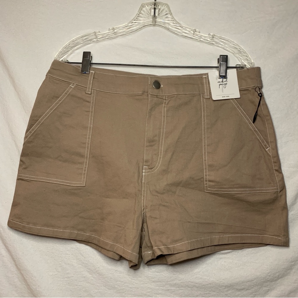 Rachel Paige Mid Rise Shorts NWT